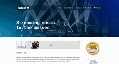 Desktop Screenshot of batesfm.com