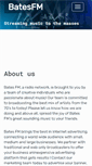 Mobile Screenshot of batesfm.com